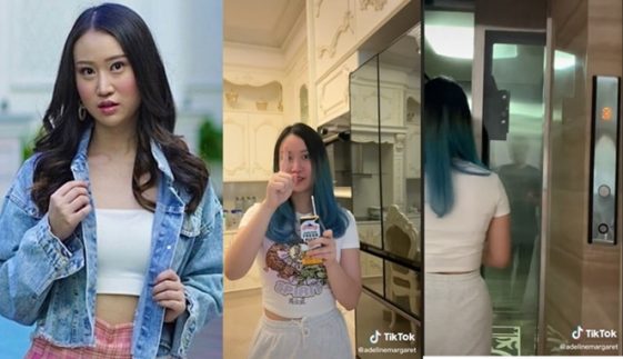 Ada Lift dan Salon di Rumah, Siapa Sih Adeline Margaret yang Rumah