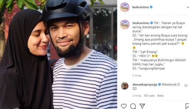 9 Jokes Bapack Bapack Ala Teuku Wisnu Garing Tapi Bikin 