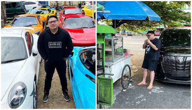 Steven Setiono, Belanja Mingguan Bisa sampai 30 Juta tapi Suka Makan di
