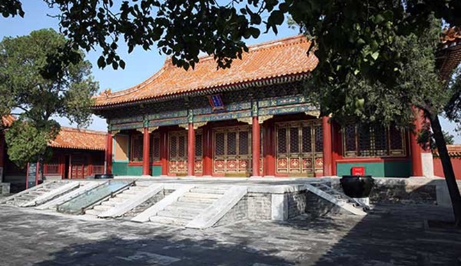 Ilustrasi harem di Forbidden City. [Sumber Gambar]