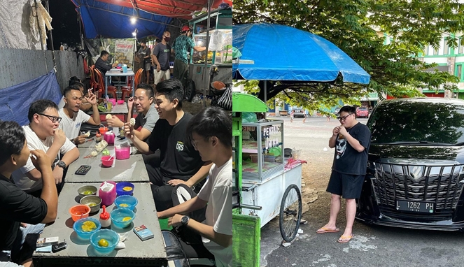 Steven Setiono, Belanja Mingguan Bisa sampai 30 Juta tapi Suka Makan di