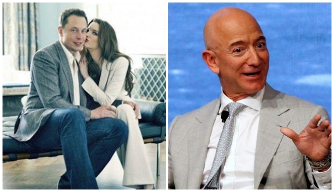 Harta Ribuan Triliun, Elon Musk Dan Jeff Bezos Saingan Posisi Jadi ...