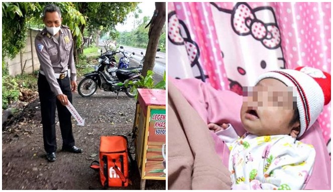 Masih Umur 3 Minggu, Bayi Perempuan Ini Ditemukan Dalam Boks Shopee ...