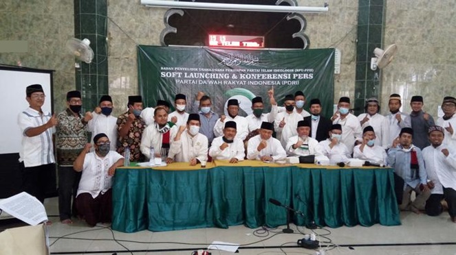 4 Fakta Penangkapan Ketum Dan Anggota Partai Dakwah Rakyat Indonesia