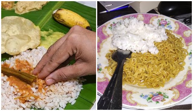 Bikin Bule Bingung Cara Makan Orang Indonesia Yang Makan Pakai Tangan Sampai Duduk Lesehan 1485