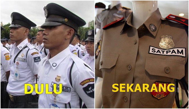 Warna Seragam Satpam Akan Ganti Lagi Karena Dianggap Mirip Dengan ...