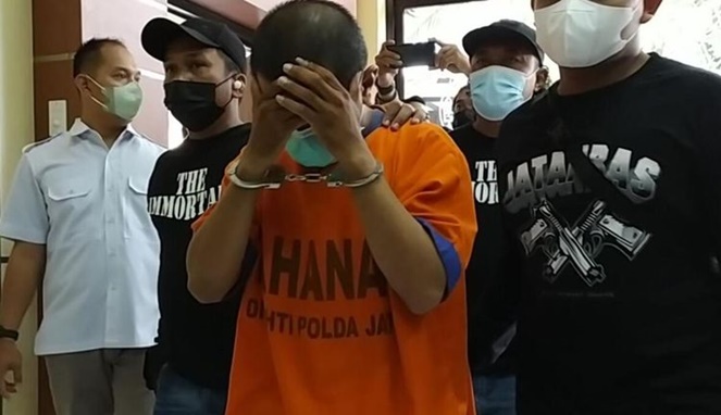 ZI, pelaku pembunuhan mahasiswa kedokteran UB, Kota Malang. [Sumber Gambar]