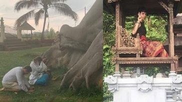 Aksi gila bule di Bali