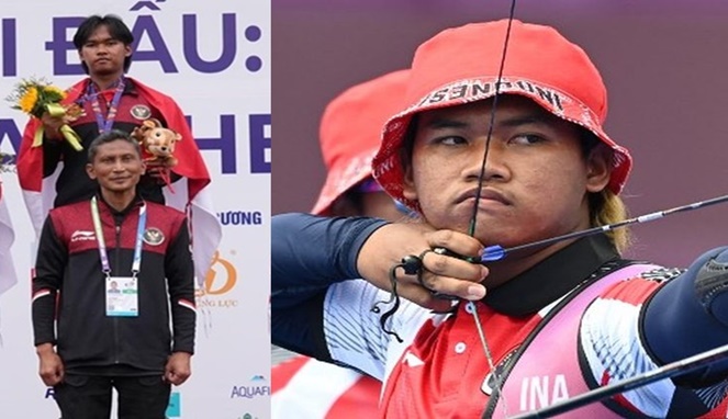 Arif Dwi Pangestu, atlet Sea Games 2021 raih 2 emas