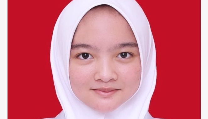Kamila Aisya Farisaputri, siswi MAN 4 Jakarta. [Sumber Gambar]