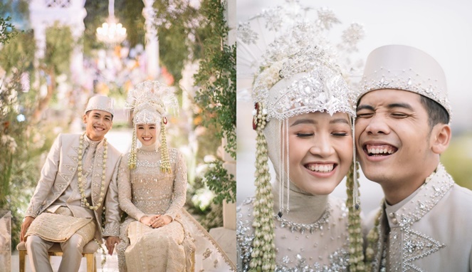 Pernikahan Bintang Emon dan Alca Octaviani dilaksanakan di Jakarta. [Sumber Gambar]