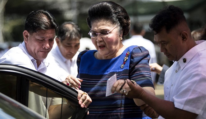 Imelda Marcos kini berusia 93 tahun. [Sumber Gambar]