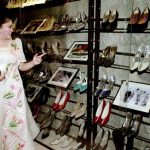 Koleksi sepatu mewah Imelda Marcos di Marikina Museum. [Sumber Gambar]