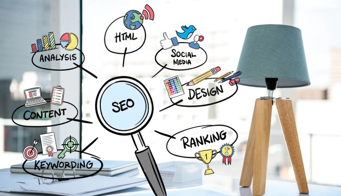 ilustrasi proses seo
