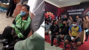 Penganiayaan pengemudi ojol di Semarang