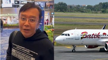 Ari Lasso ditinggal pesawat Batik Air