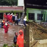 MTsN 19 Jakarta banjir