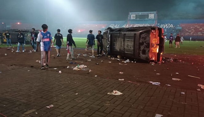 Tragedi Kanjuruhan Arema Persebaya