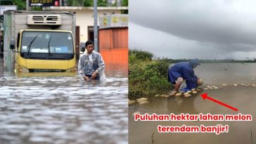 Potret banjir di Indonesia