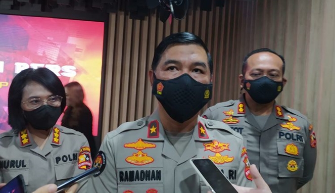 Helikopter Polri jatuh di Bangka Belitung