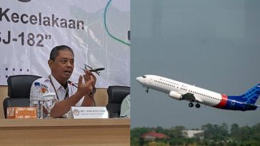 Fakta jatuhnya Sriwijaya Air SJ 182