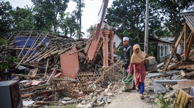 Mengenal Sesar Cimandiri Patahan Yang Menjadi Penyebab Utama Gempa