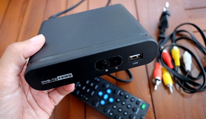 TV Analog Pindah ke TV Digital