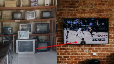 TV Analog Pindah ke TV Digital