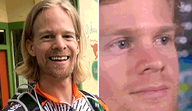 Meme blinking white guy. [Sumber Gambar]